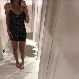 Polka dot brandy Melville dress